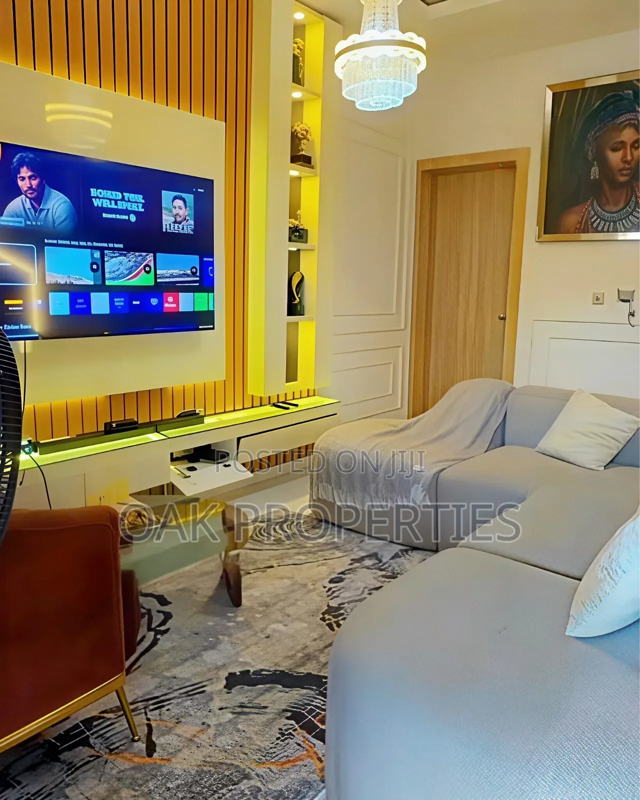Furnished 2bdrm Duplex in Orchid Road, Lekki Expressway for rent in Lekki Expressway