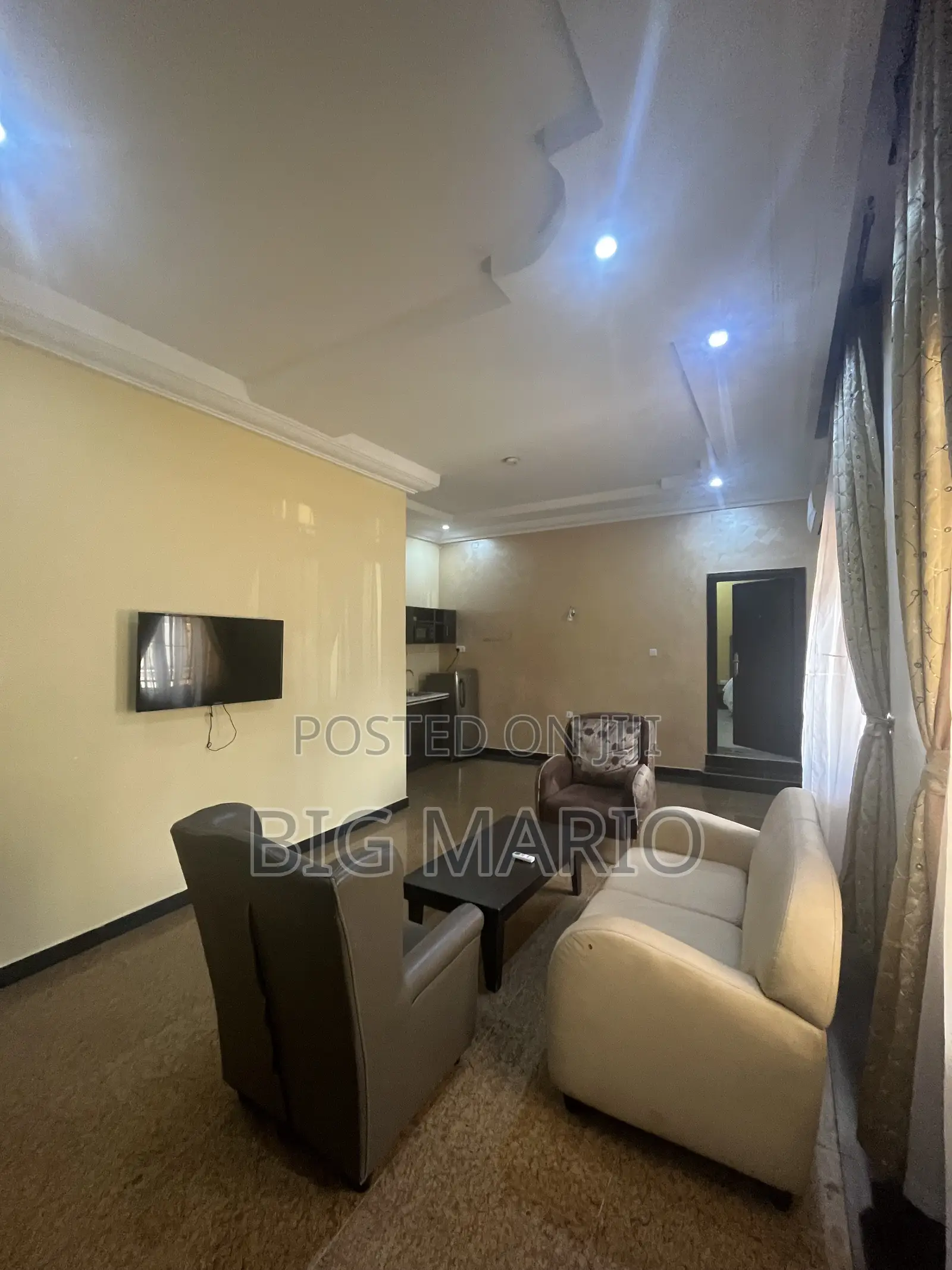 1bdrm Apartment in Guzape for rent in Guzape District
