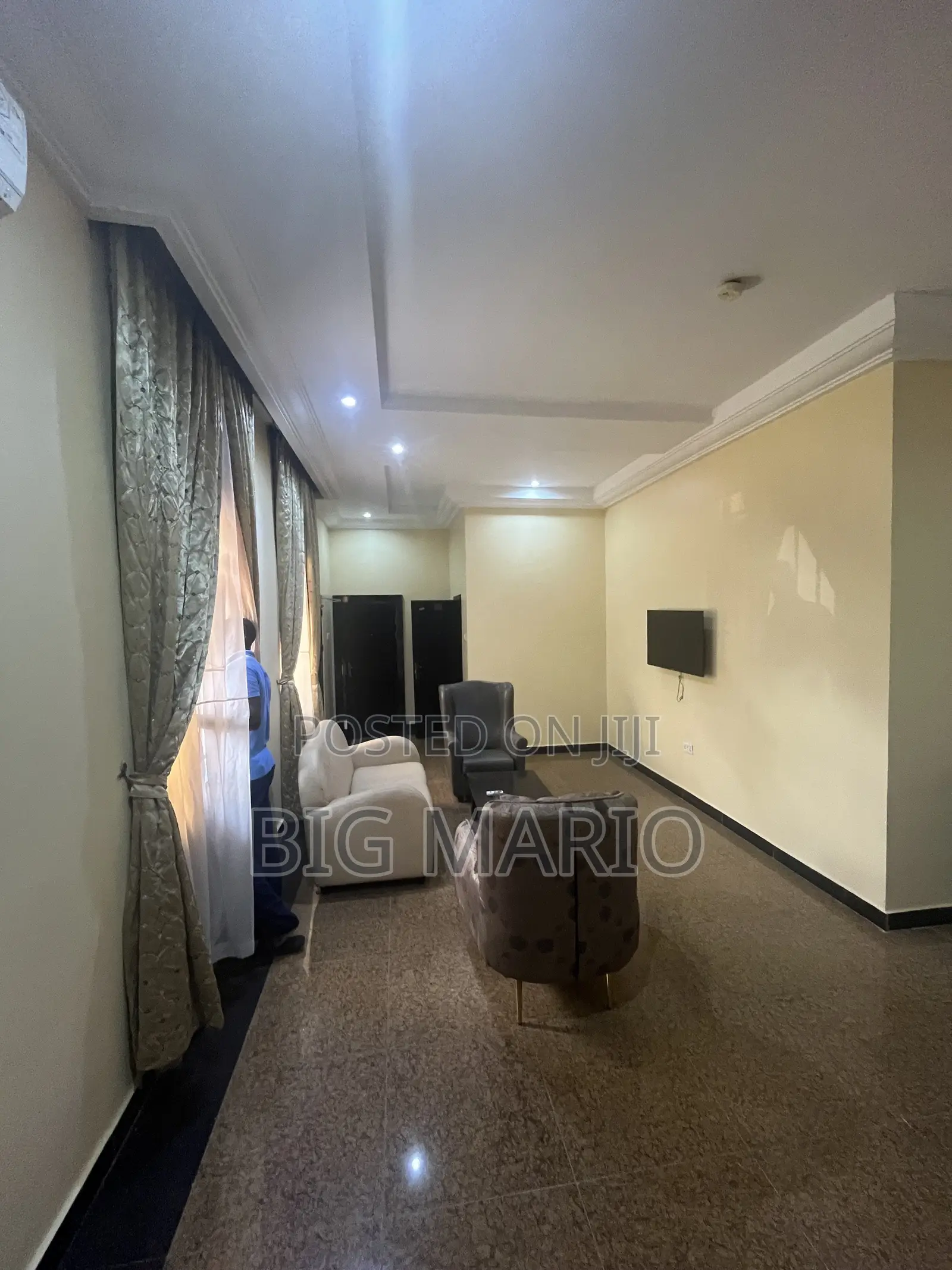 1bdrm Apartment in Guzape for rent in Guzape District