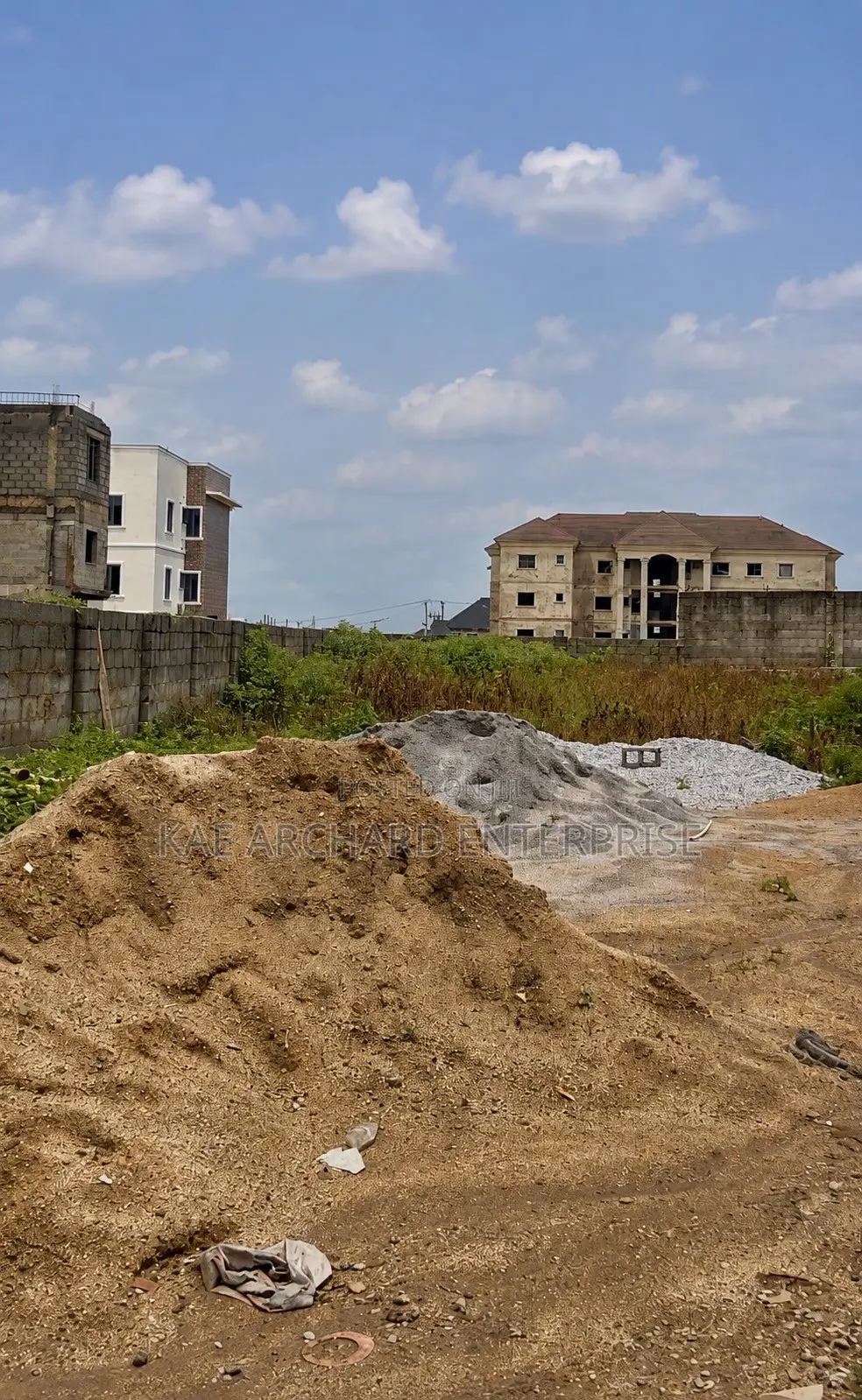 Land for Sale in Mabushi
