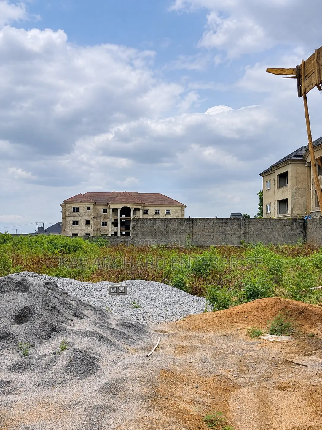 Land for Sale in Mabushi