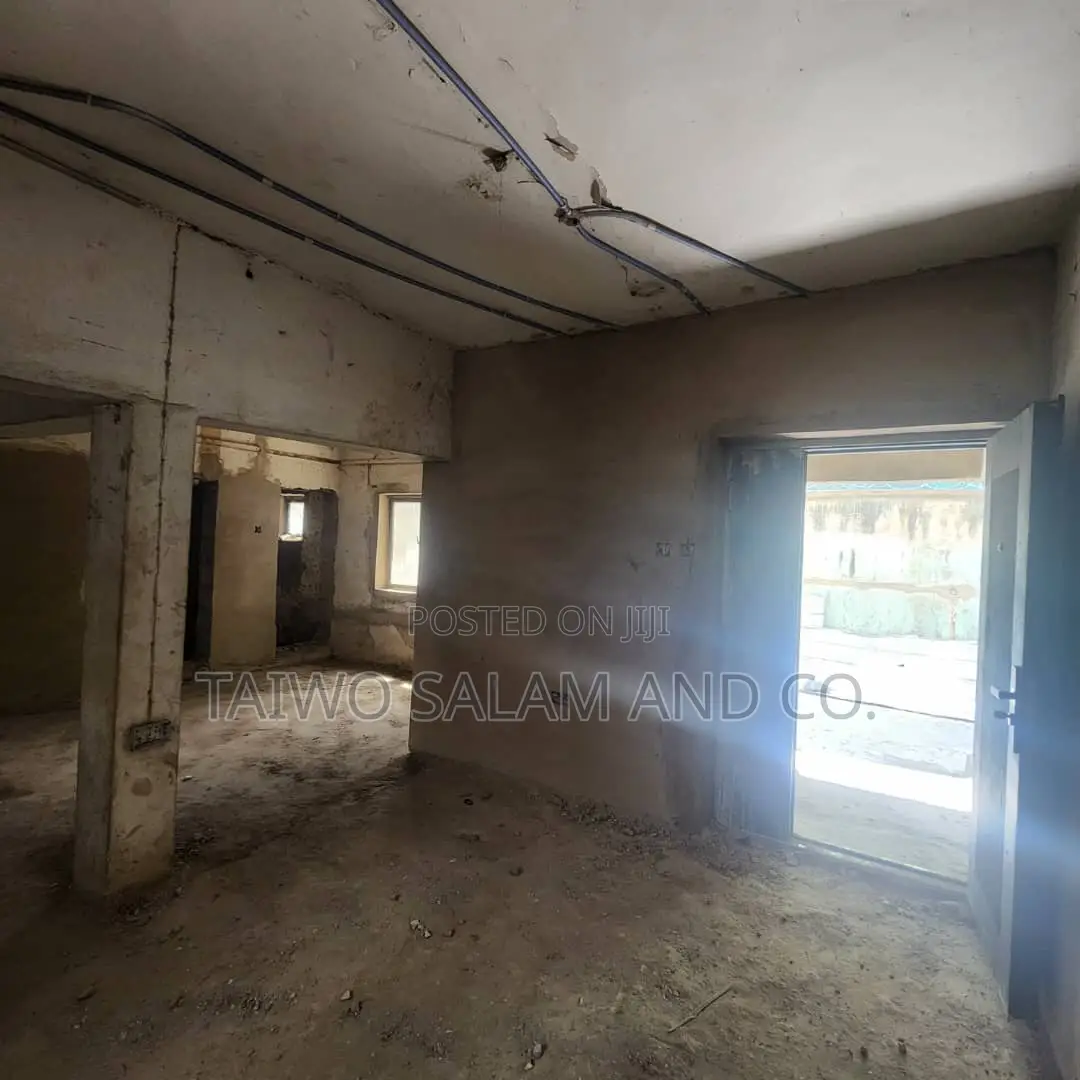 A Two Storey Office Complex With a Shop in Apata
