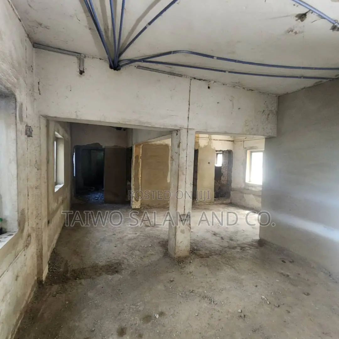 A Two Storey Office Complex With a Shop in Apata