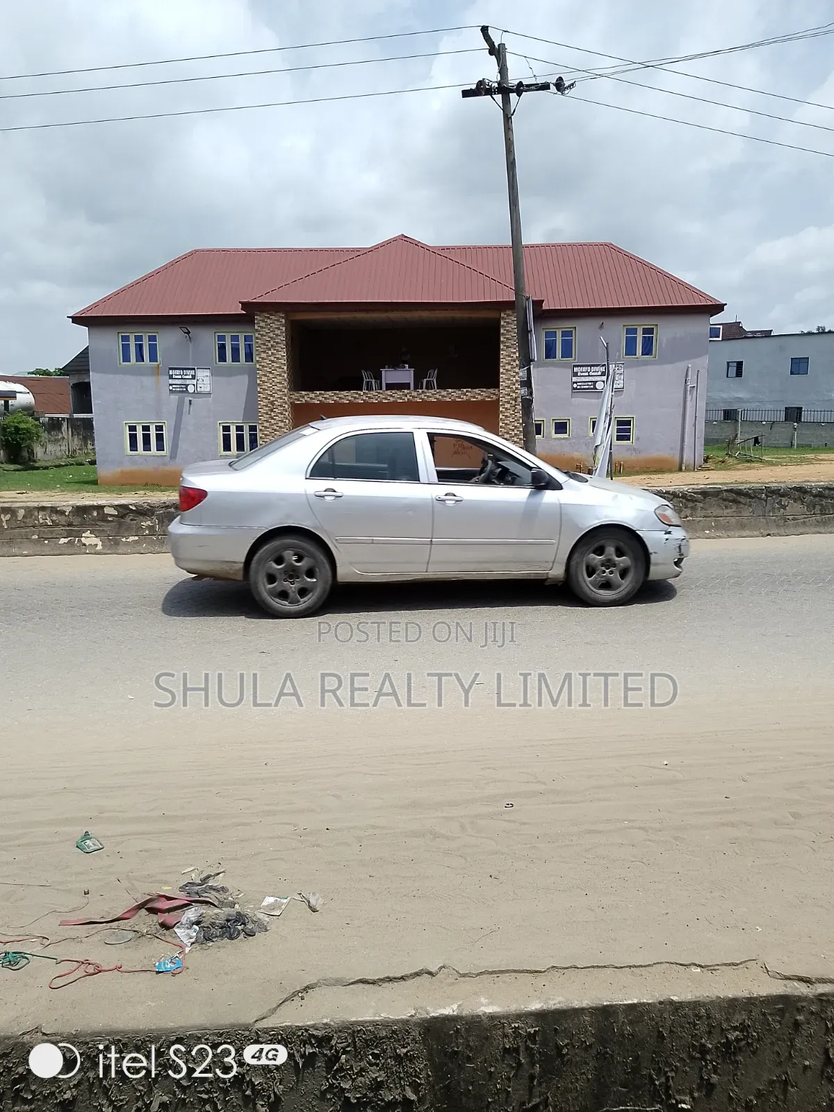 Event Center With C of O Title in Iyana-Era in Ojo LGA. Lagos in Okokomaiko