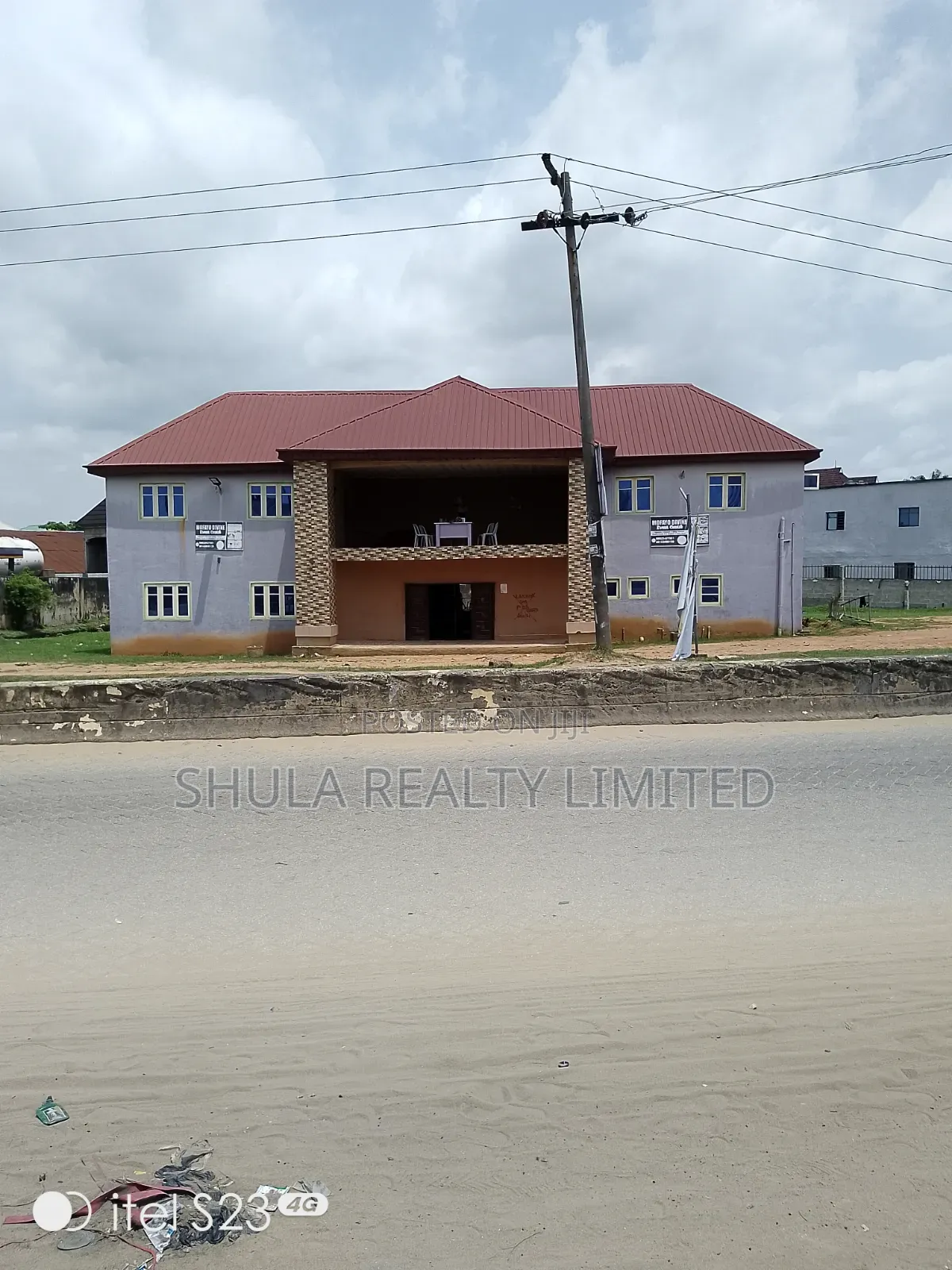 Event Center With C of O Title in Iyana-Era in Ojo LGA. Lagos in Okokomaiko