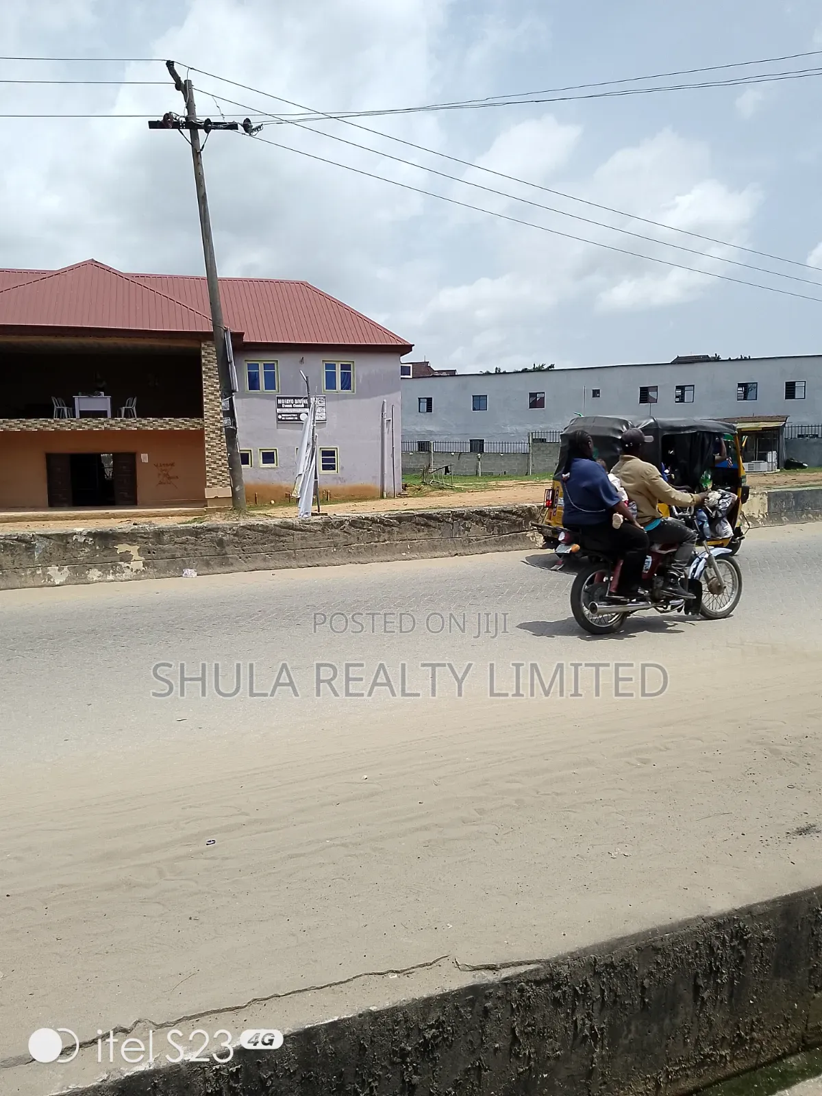 Event Center With C of O Title in Iyana-Era in Ojo LGA. Lagos in Okokomaiko