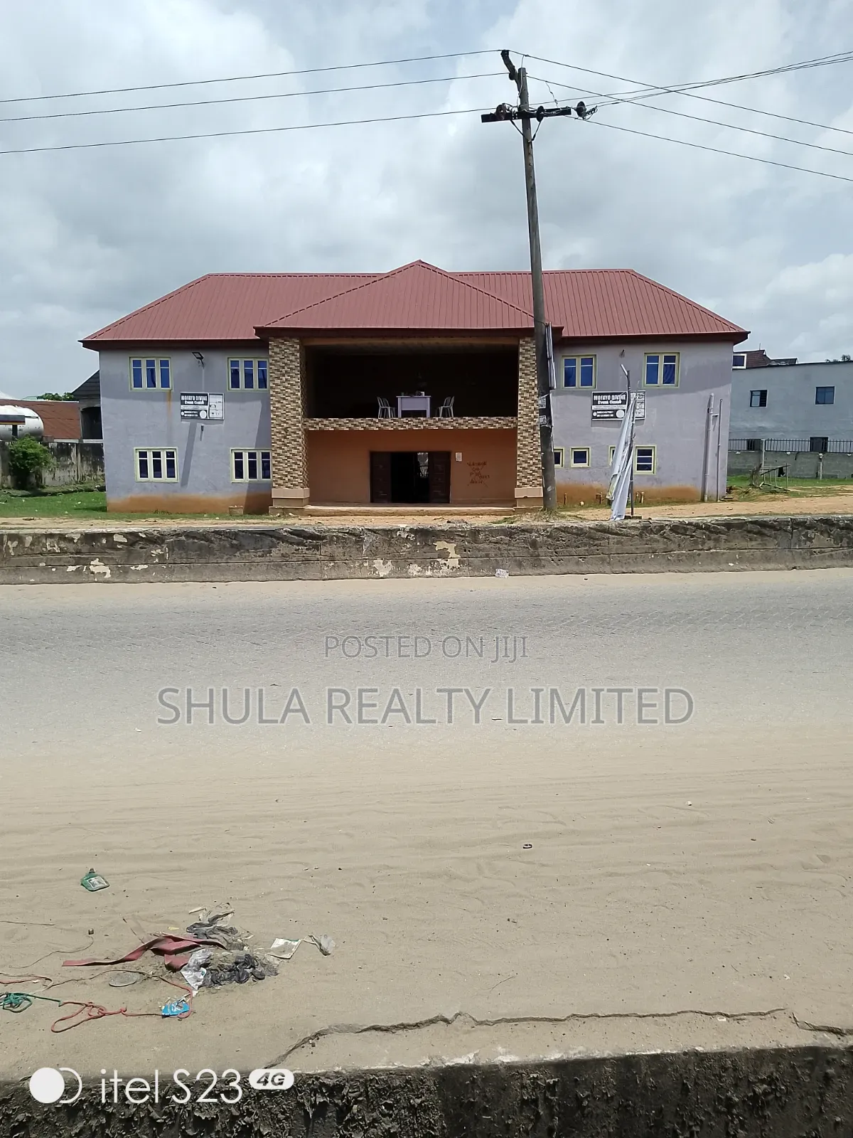 Event Center With C of O Title in Iyana-Era in Ojo LGA. Lagos in Okokomaiko