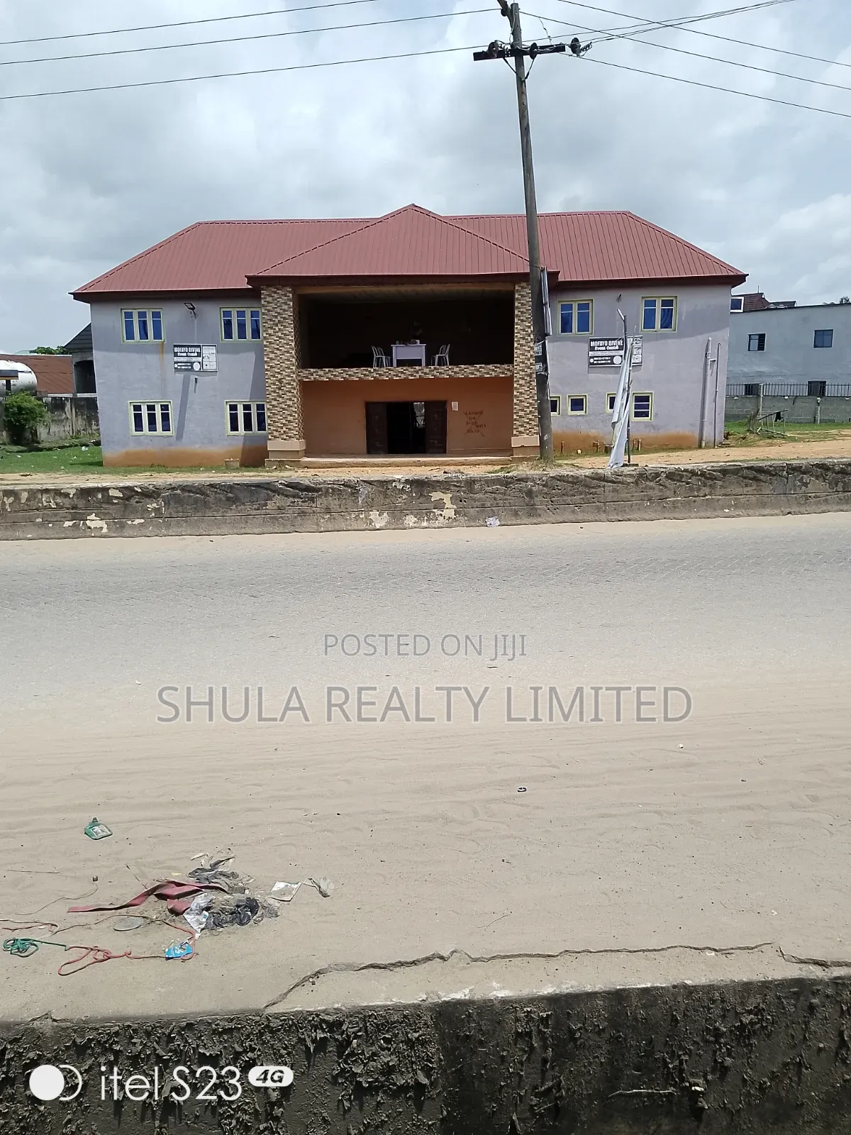 Event Center With C of O Title in Iyana-Era in Ojo LGA. Lagos in Okokomaiko