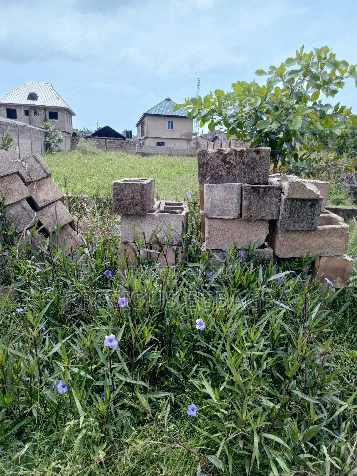 Half Plot of Land for Sale in Ijegun
