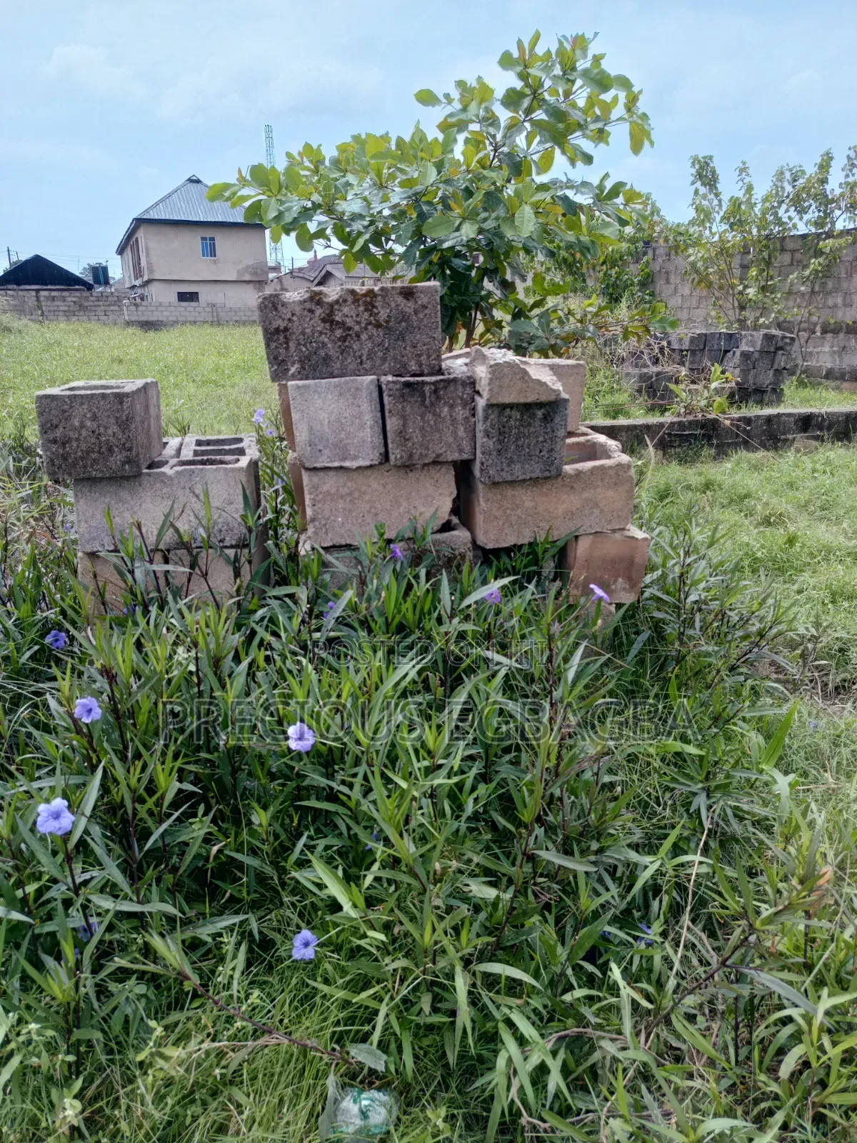 Half Plot of Land for Sale in Ijegun