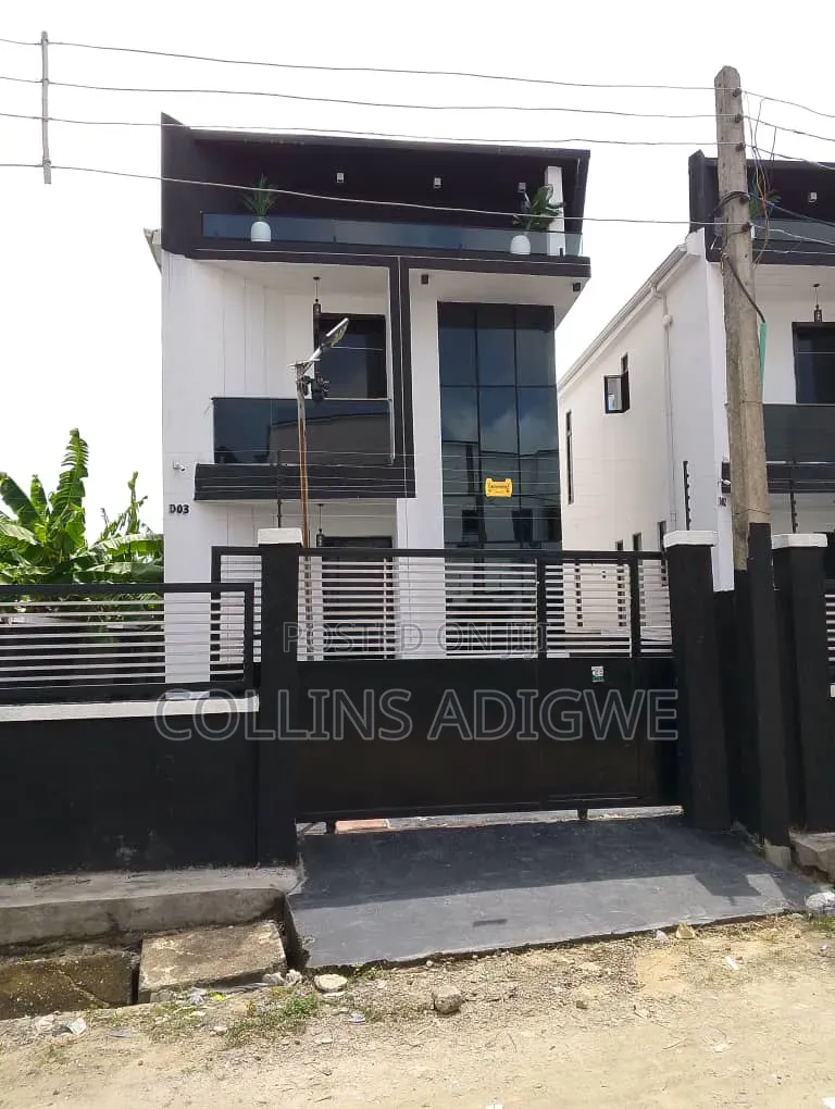 5bdrm Duplex in Sangotedo By Blenco for sale in Sangotedo