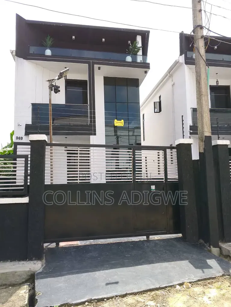 5bdrm Duplex in Sangotedo By Blenco for sale in Sangotedo