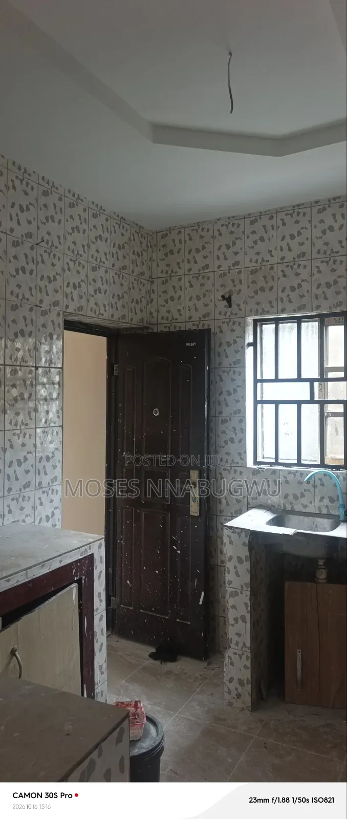 1bdrm Block of Flats in Palace Rd, Elelenwo for rent in Elelenwo