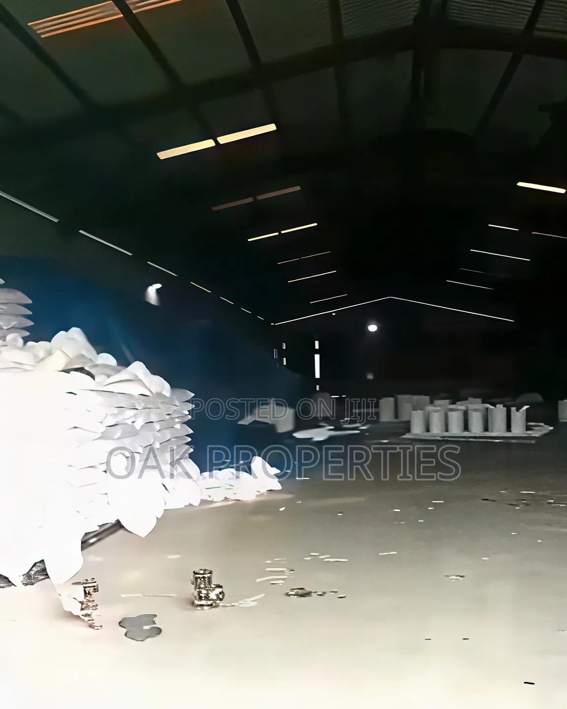 1700sqm Warehouse With Offices in a Shared Compound at Trans Amadi in Trans Amadi