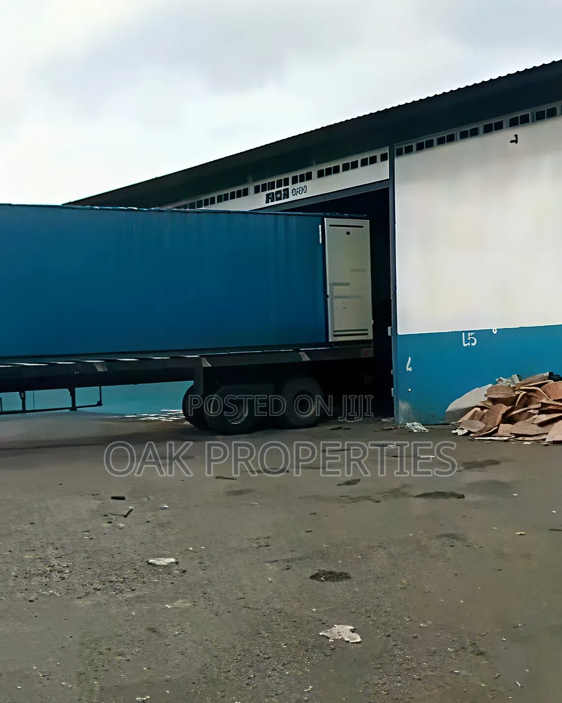 2000sqm Warehouse With Offices in a Shared Compound at Trans Amadi in Trans Amadi