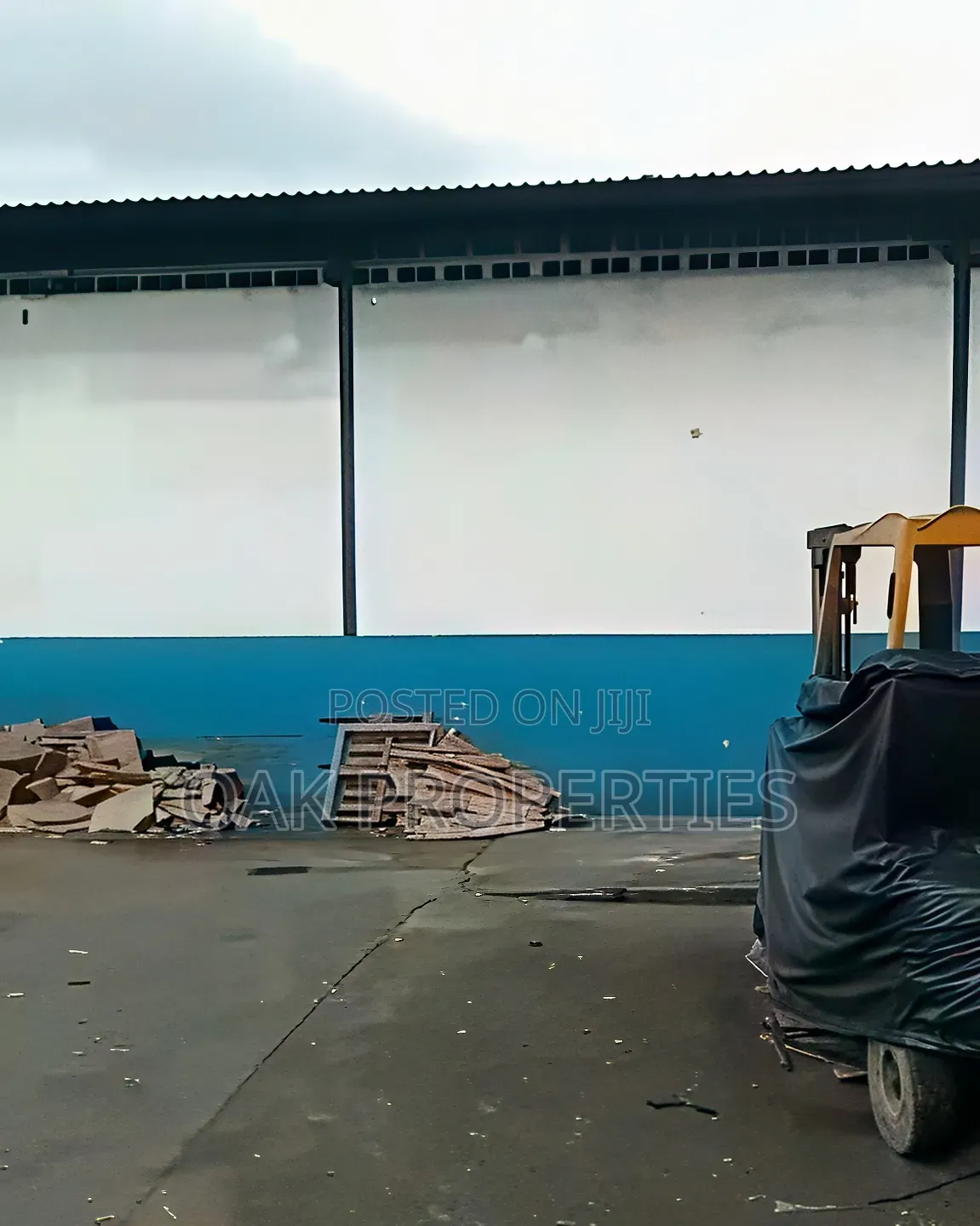 2000sqm Warehouse With Offices in a Shared Compound at Trans Amadi in Trans Amadi