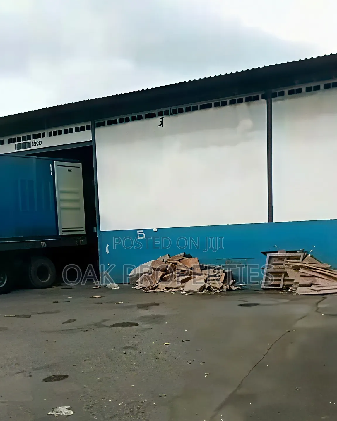 2000sqm Warehouse With Offices in a Shared Compound at Trans Amadi in Trans Amadi