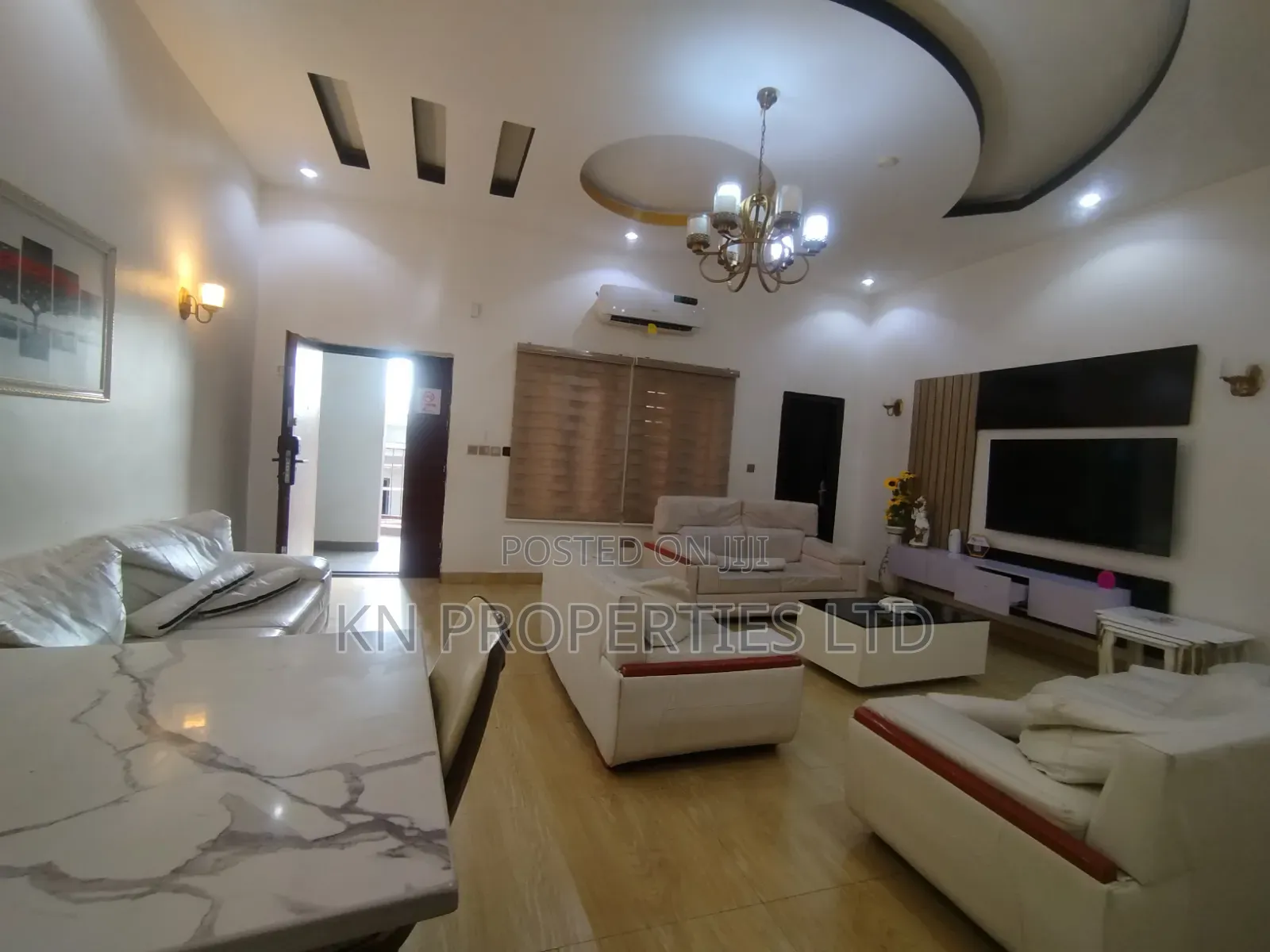 Furnished 3bdrm Apartment in Jahi for rent in Jahi