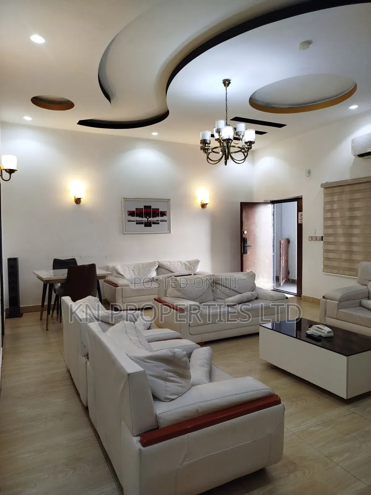Furnished 3bdrm Apartment in Jahi for rent in Jahi