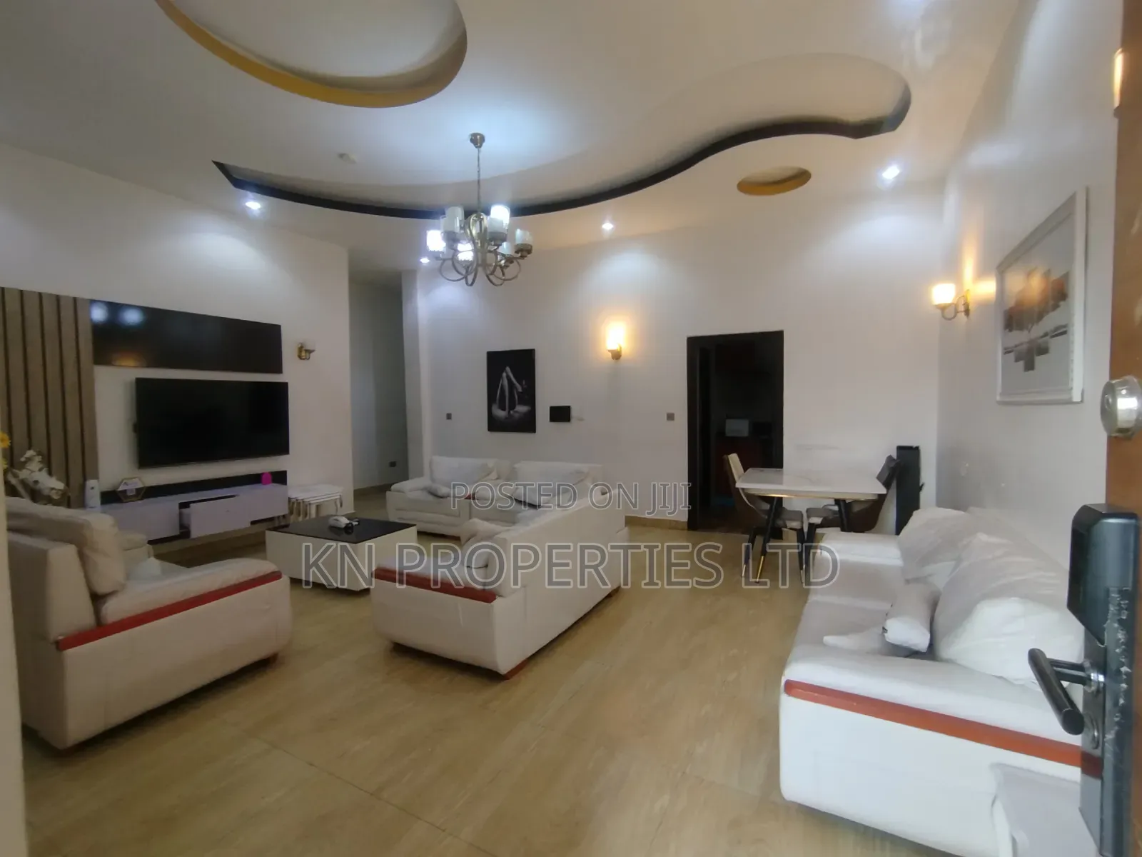 Furnished 3bdrm Apartment in Jahi for rent in Jahi