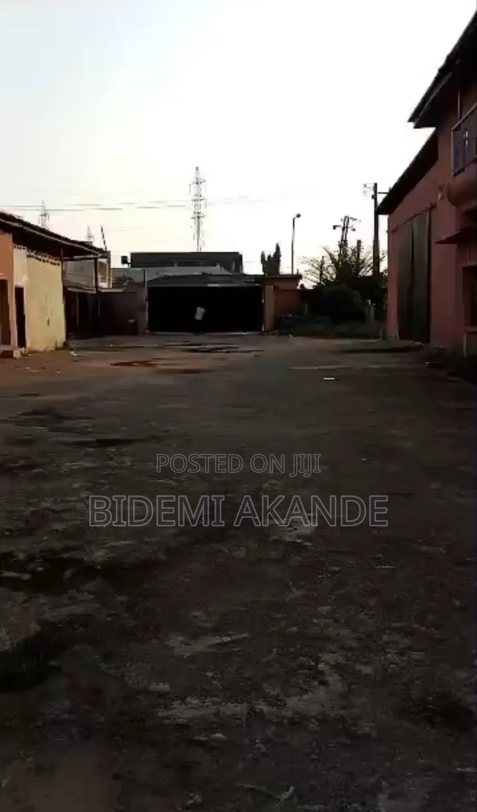 5,000 SQM Warehouse Property for Sale in Ipaja, Lagos in Ipaja / Ipaja
