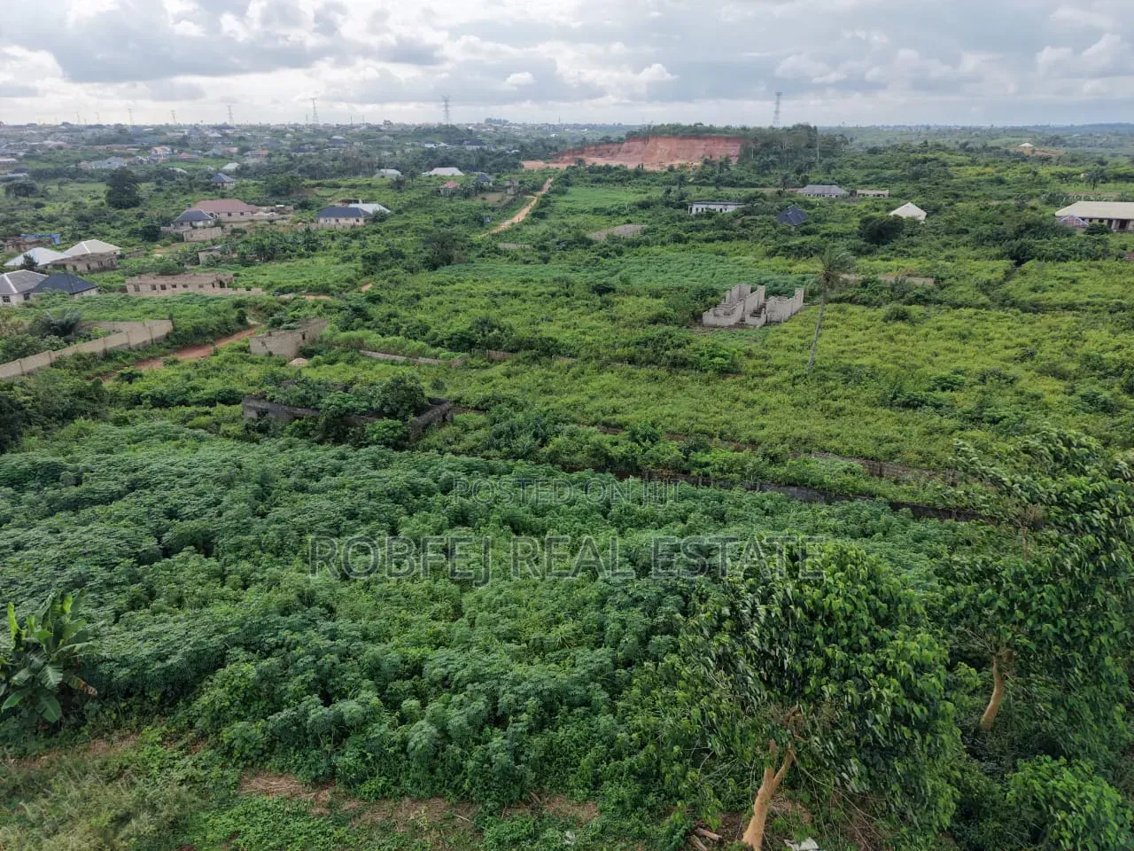 4 Plots of Dry Land for Sale — Odo Egiri, Epe in Epe