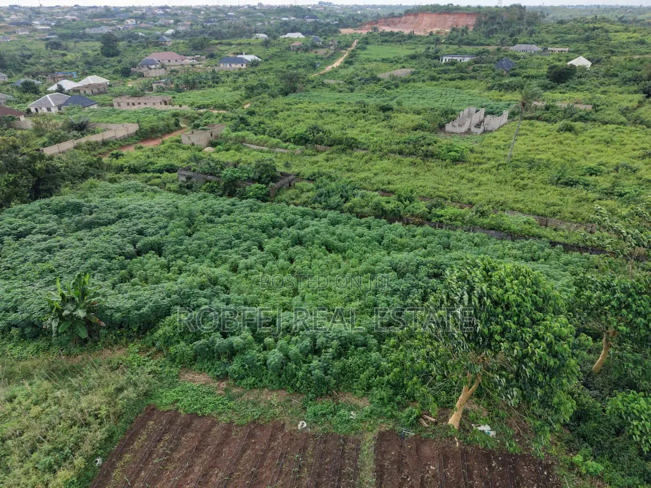 4 Plots of Dry Land for Sale — Odo Egiri, Epe in Epe