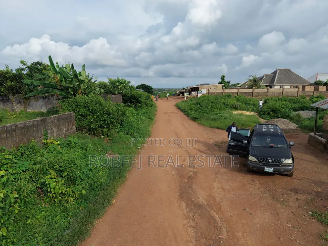 4 Plots of Dry Land for Sale — Odo Egiri, Epe in Epe