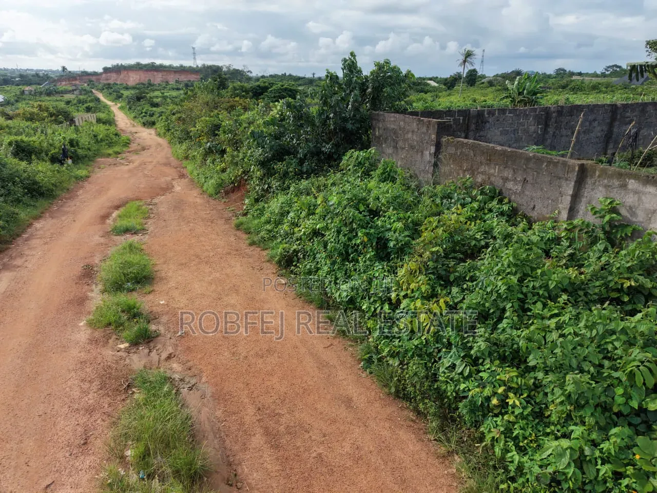 4 Plots of Dry Land for Sale — Odo Egiri, Epe in Epe