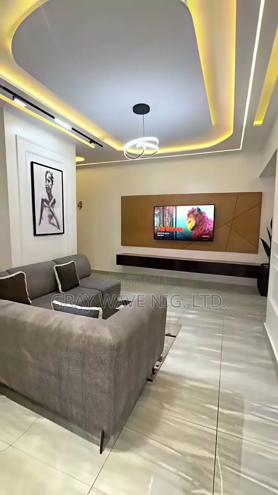 Furnished 2bdrm Apartment in Jahi for rent in Jahi