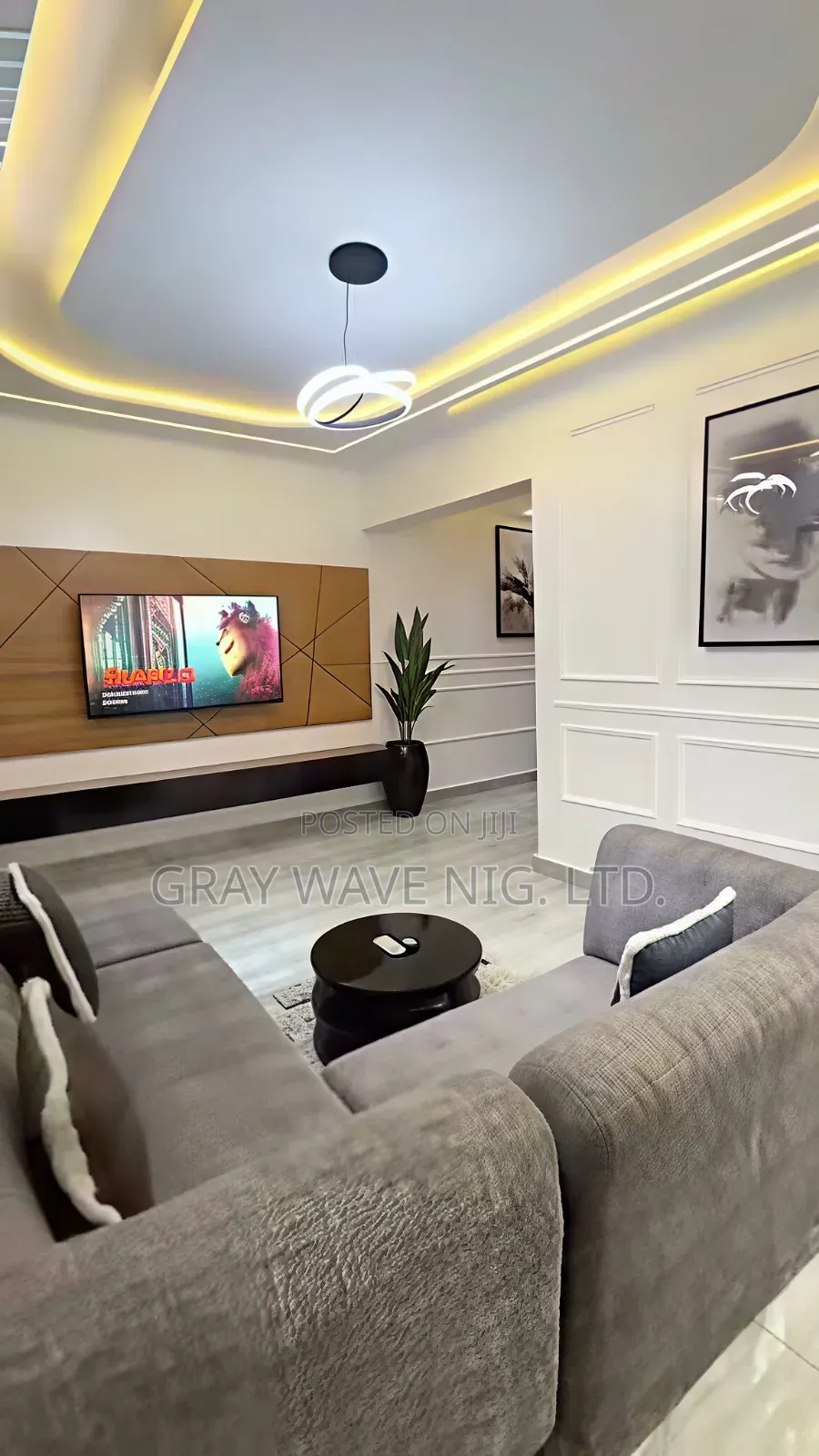 Furnished 2bdrm Apartment in Jahi for rent in Jahi