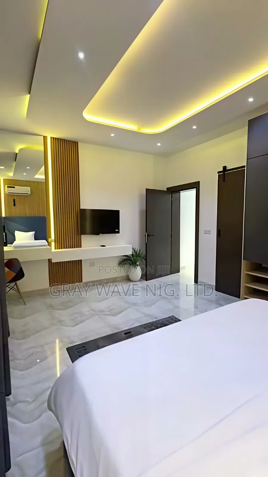 Furnished 2bdrm Apartment in Jahi for rent in Jahi