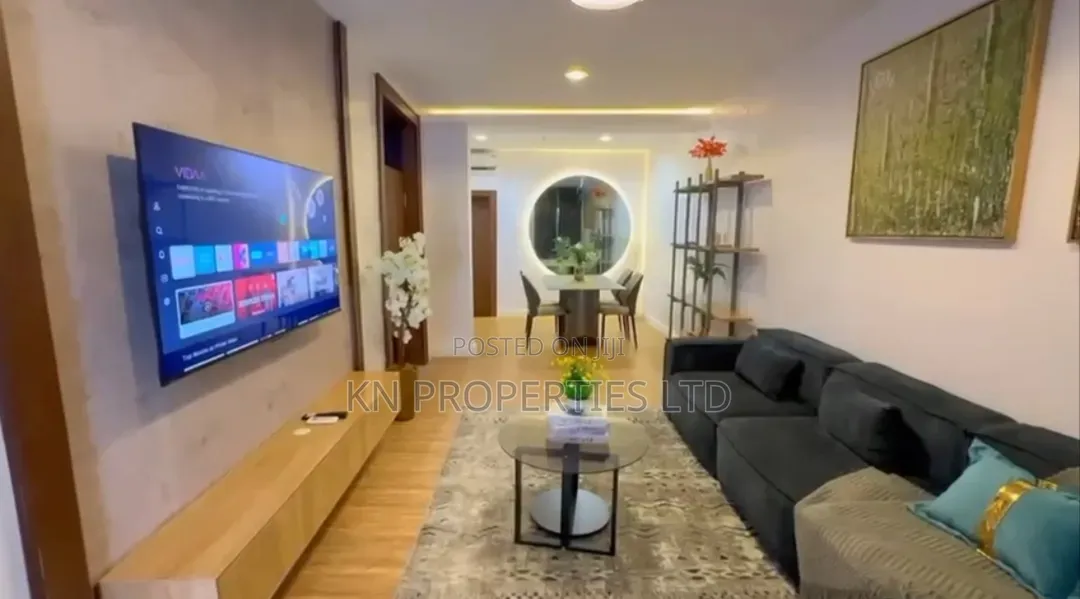 Furnished 2bdrm Apartment in Wuse 2 for rent in Wuse 2