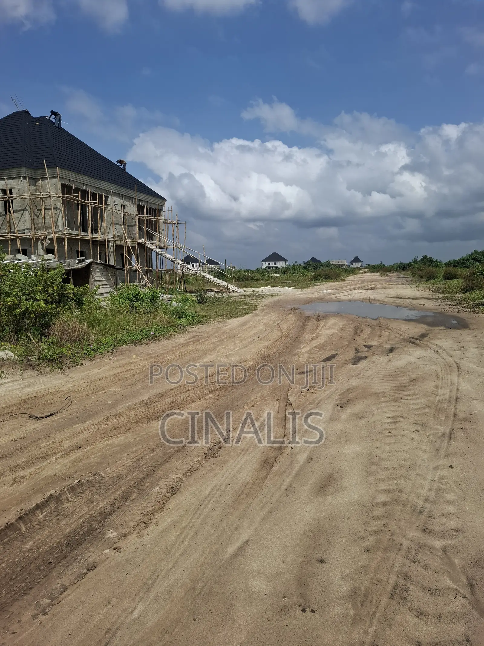 Residential Plot for Sale at Amen Estate Phase 3 in Lekki Expressway