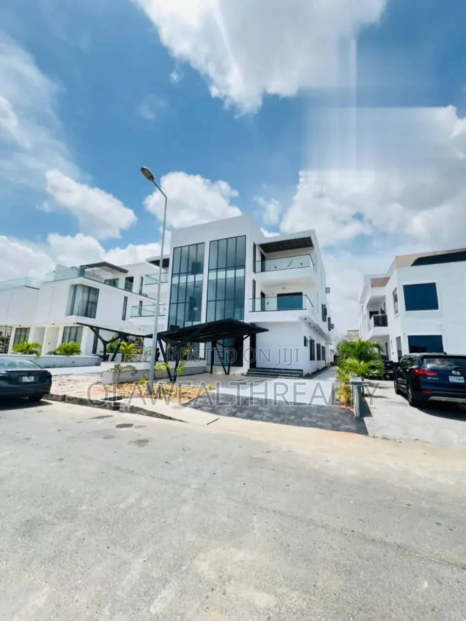 5bdrm Duplex in Cowrie Creek Estate, Ikate-Elegushi for sale in Ikate-Elegushi