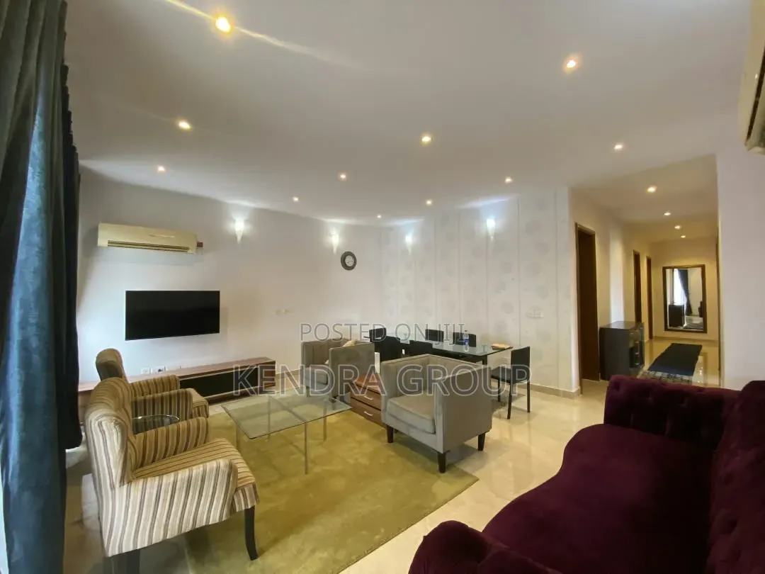 Furnished 3bdrm Block of Flats in Banana Island, Old Ikoyi for rent in Old Ikoyi