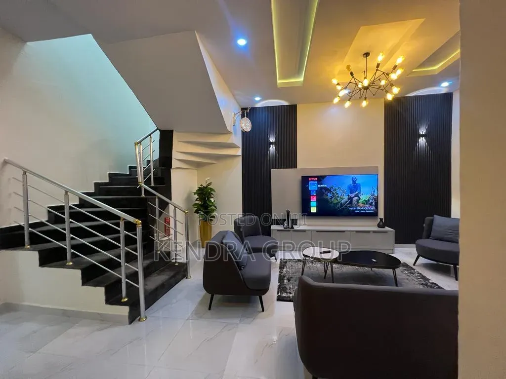 Furnished 4bdrm Duplex in Ikota for rent in Ikota