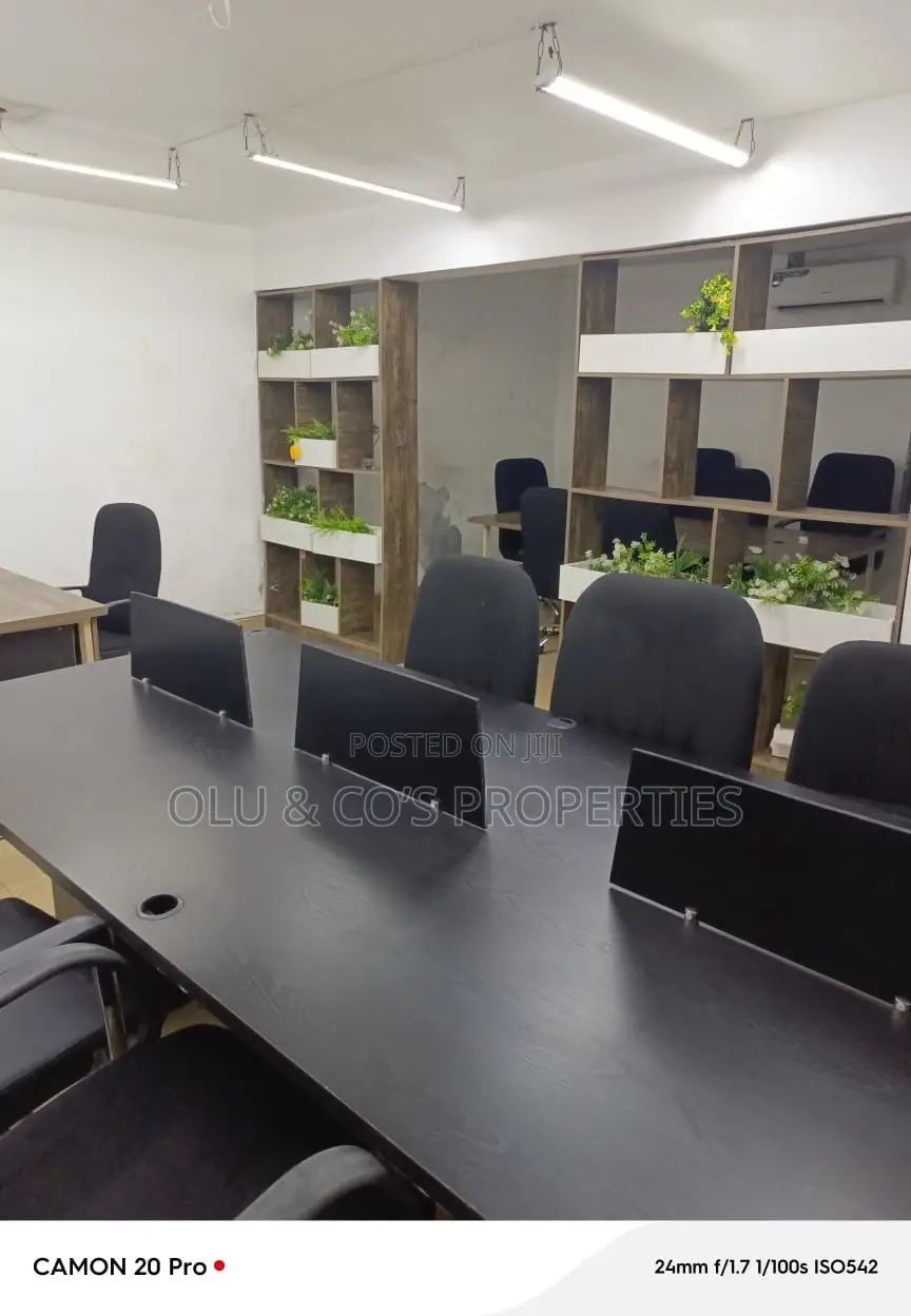 Fully Furnished Office in Central Business District