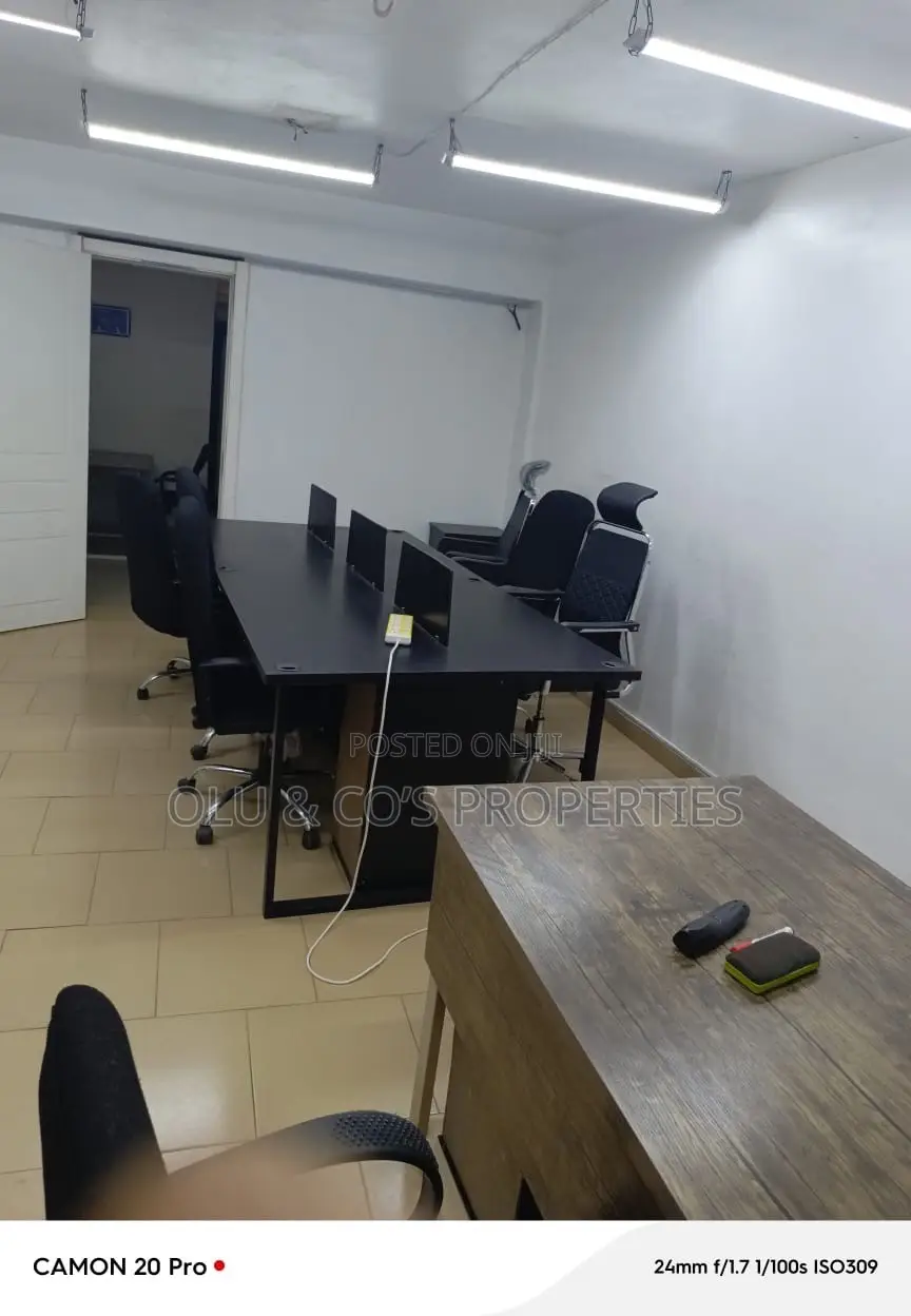 Fully Furnished Office in Central Business District