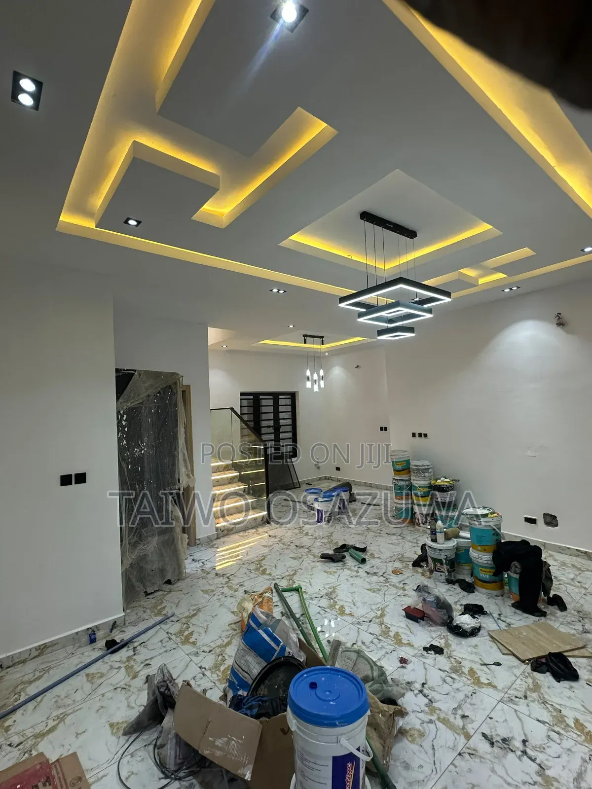 4bdrm Duplex in Addo Road, Pump And, Ado / Ajah for rent in Ado / Ajah