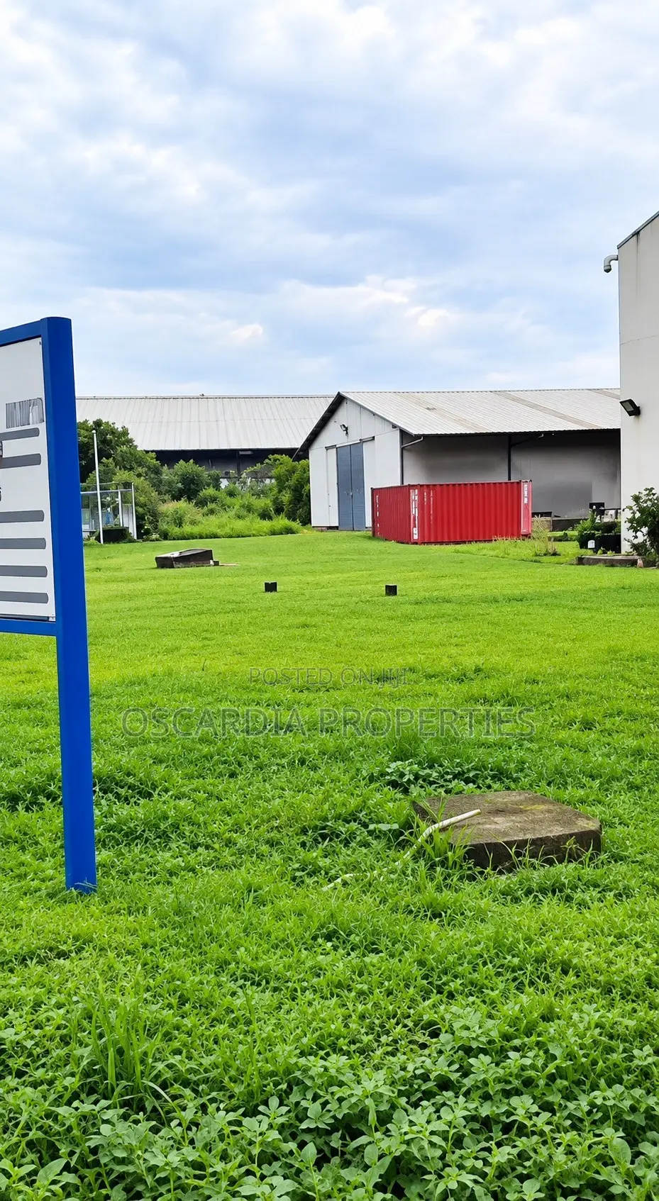 4 Acres of Commercial Land With Warehouse for Sale in Wemco Rd, Ikeja in Agidingbi
