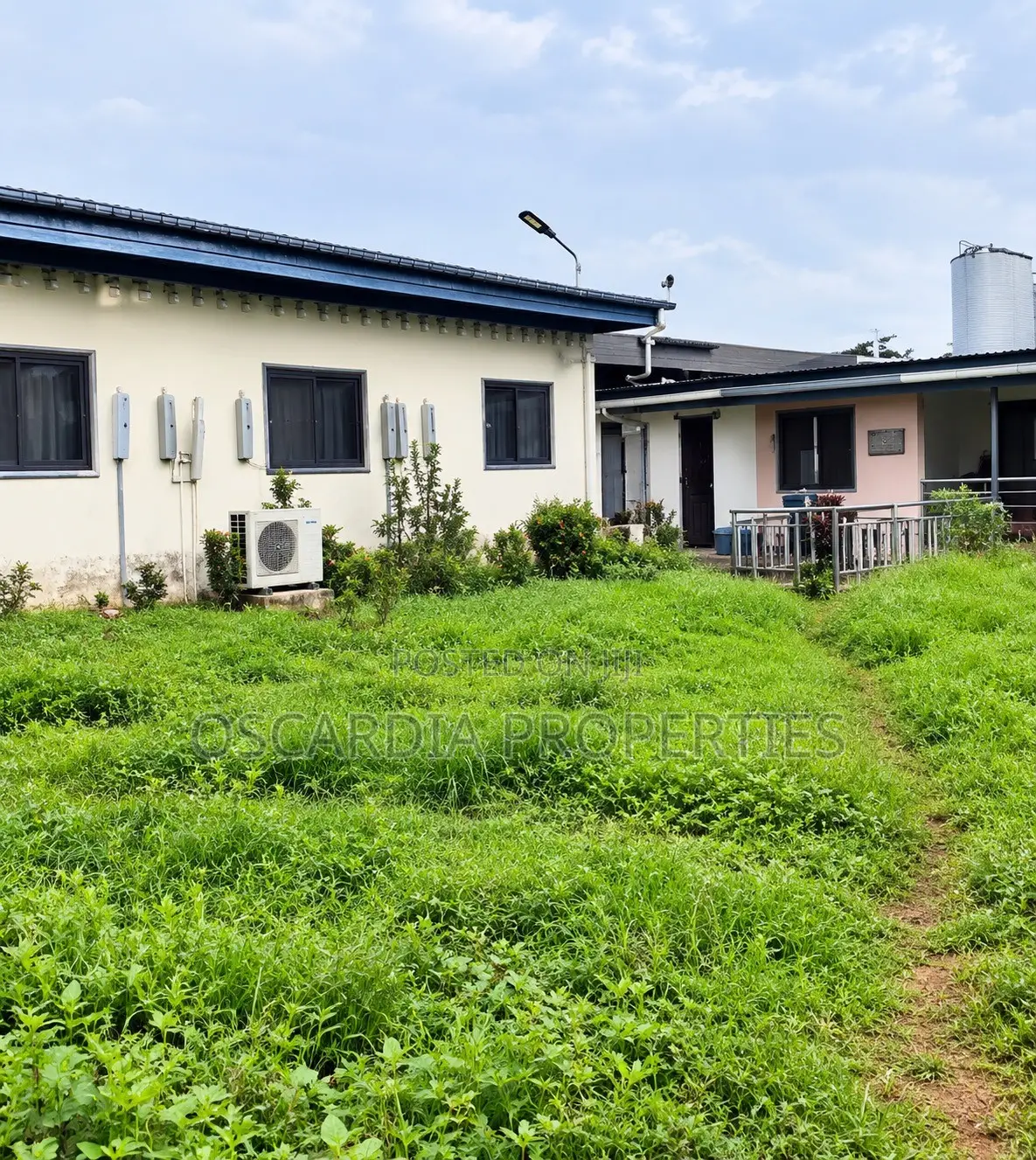 4 Acres of Commercial Land With Warehouse for Sale in Wemco Rd, Ikeja in Agidingbi