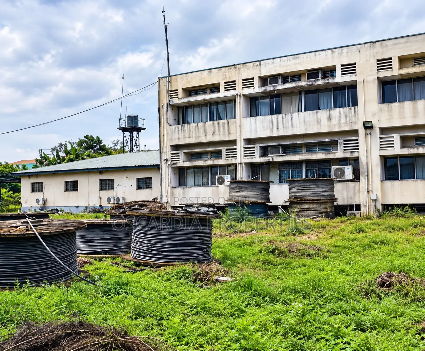 4 Acres of Commercial Land With Warehouse for Sale in Wemco Rd, Ikeja in Agidingbi
