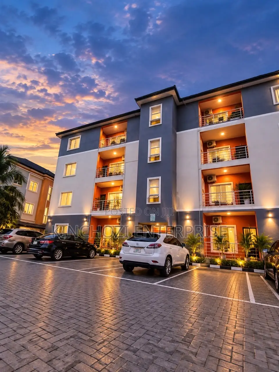2bdrm Apartment in Lekki Enclave Estate, Ikate for rent in Ikate