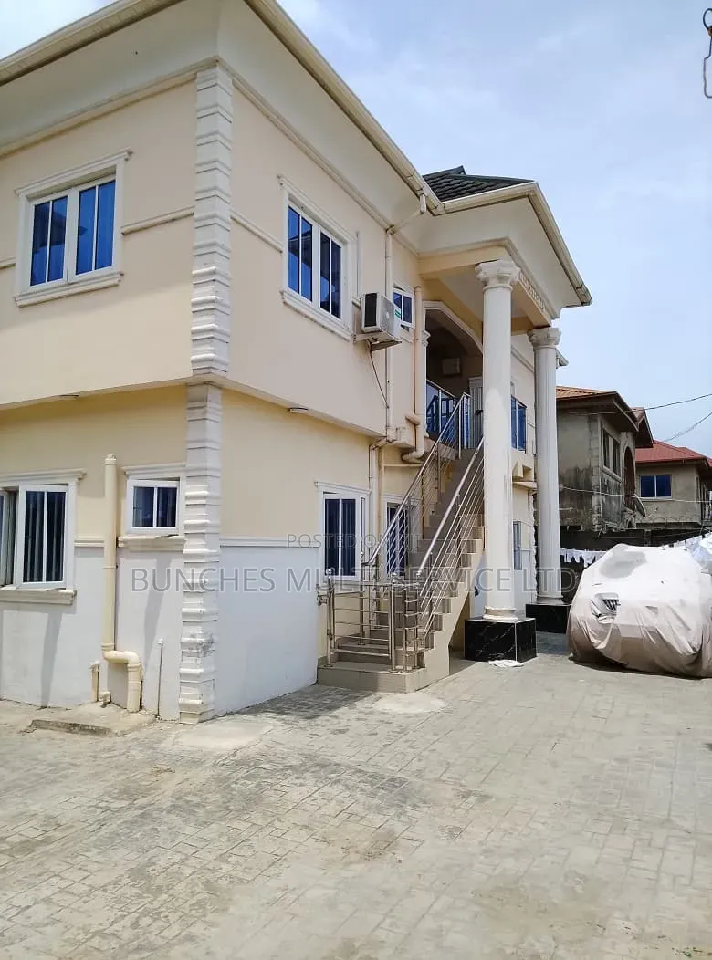Furnished 2bdrm Apartment in Beach Estate, Mile 12 for rent in Mile 12