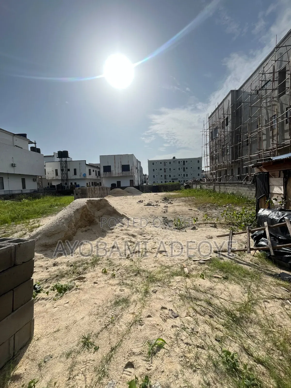 A Plot 600sqm for Sale in a Nice Estate at Orchid Lekki Lagos in Chevron