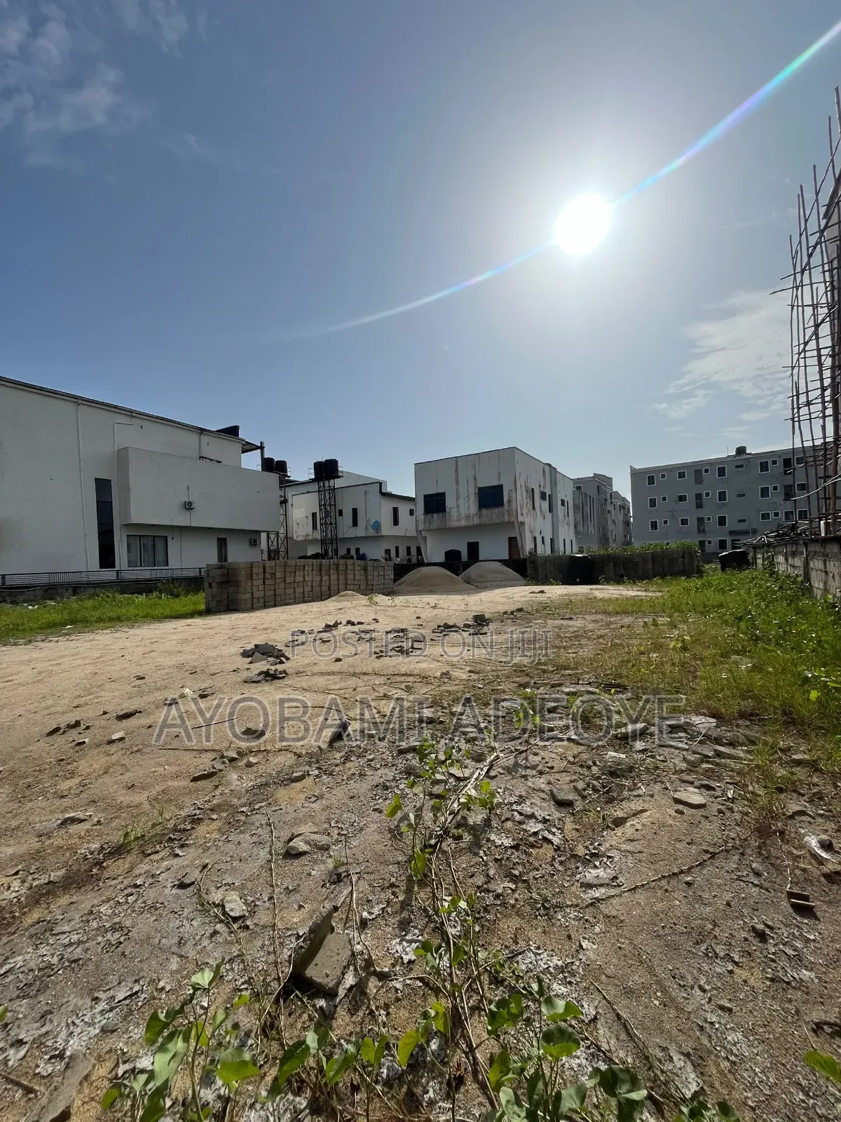 A Plot 600sqm for Sale in a Nice Estate at Orchid Lekki Lagos in Chevron