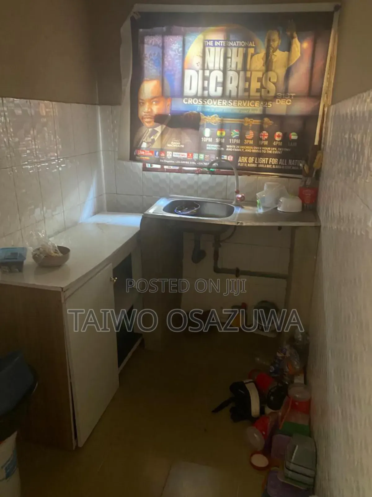 Mini Flat in Unity Estate, Ado / Ajah for rent in Ado / Ajah