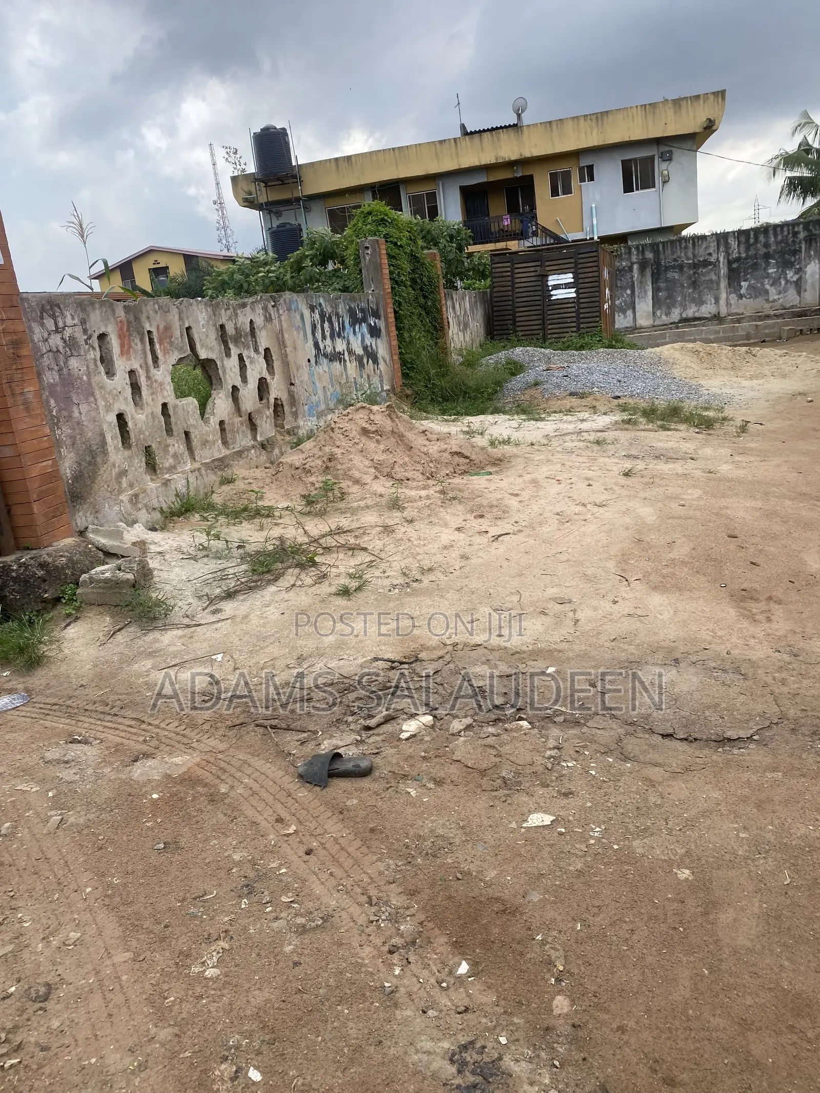 *Cheapest Unbelievable Mini-Estate Close Quarter Plot in Abule Egba