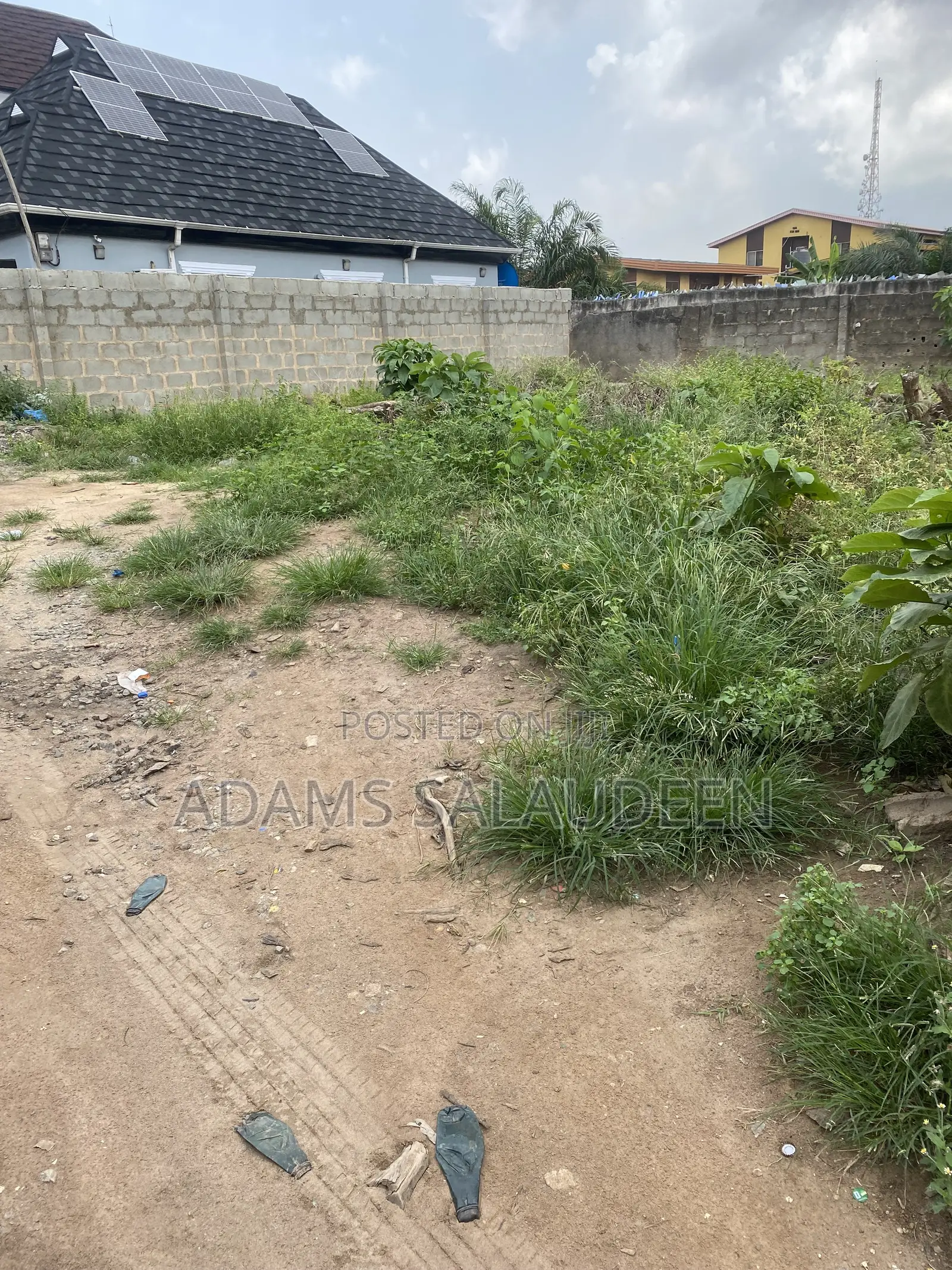 *Cheapest Unbelievable Mini-Estate Close Quarter Plot in Abule Egba